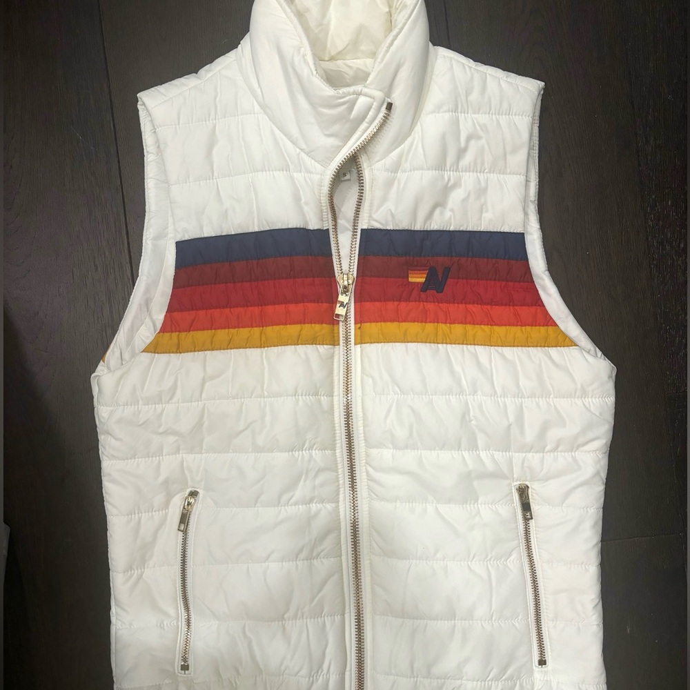 Aviator nation vest small